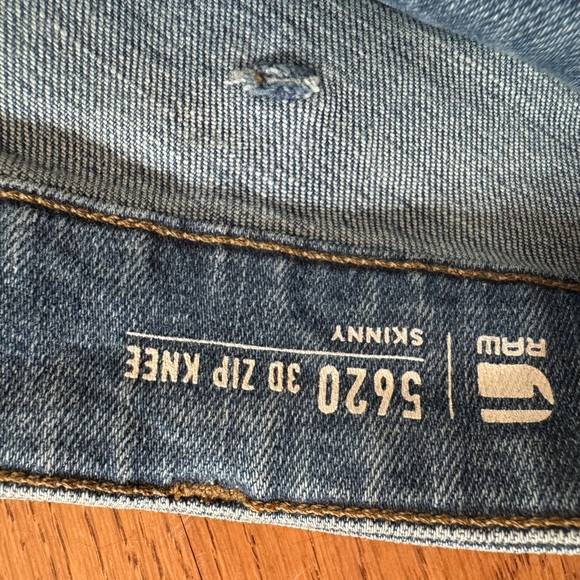 Nice GStar RAW unisex jeans  Size 28 length 32 - Picture 6 of 11